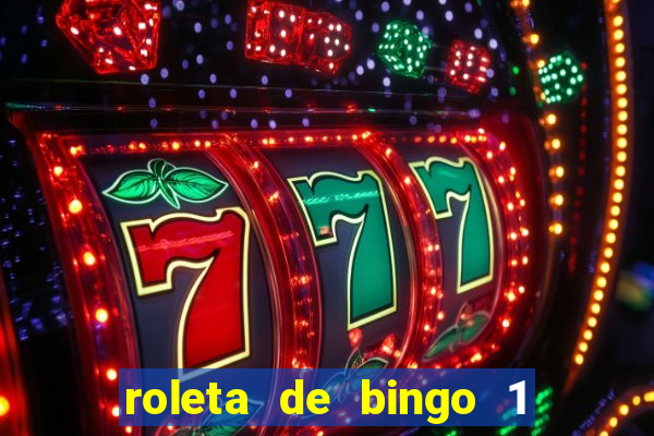 roleta de bingo 1 a 100